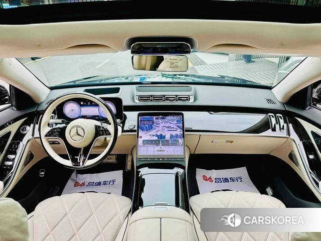 Mercedes-Benz Maybach S-class 2023 Черный из Китая, фото 3