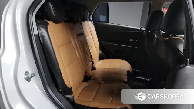 Chevrolet (GM Daewoo) The New Trax 2020 Белый из Кореи, фото 3