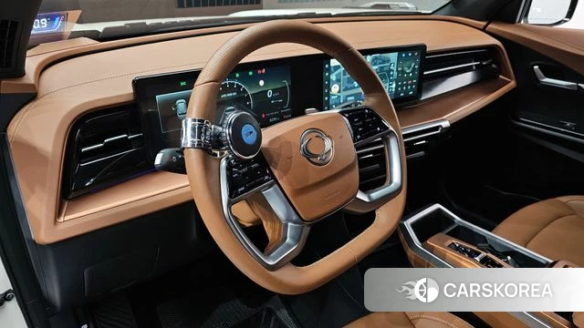 Ssangyong The New Torres 2024 Белый из Кореи, фото 3