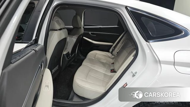 Hyundai Sonata (DN8) 2019 Белый из Кореи, фото 3