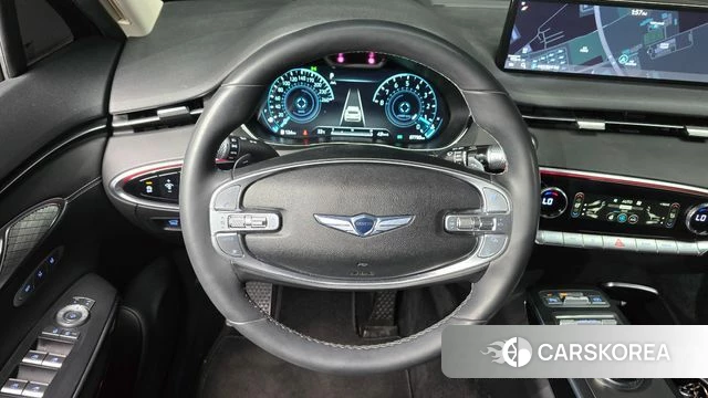 Genesis GV70 2021 Серый из Кореи, фото 3