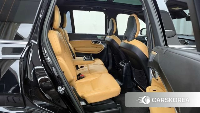 Volvo XC90 second Generation 2023 Черный из Кореи, фото 3