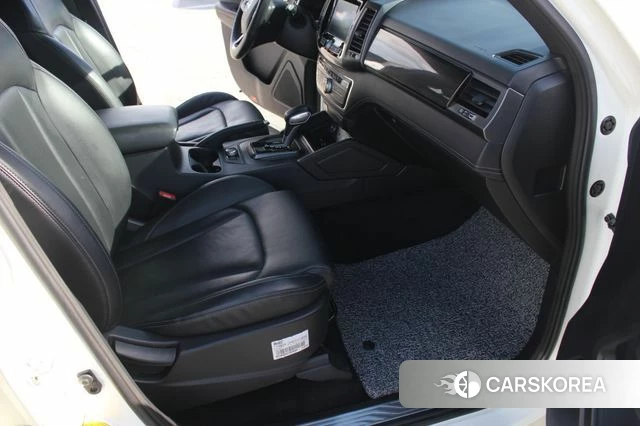 Ssangyong The New Rexton Sport 2021 Белый из Кореи, фото 3