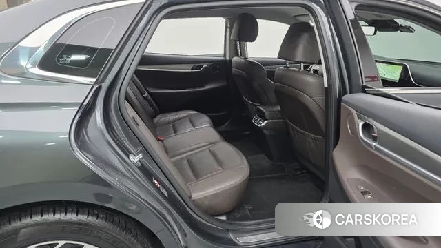 Hyundai The New Grandeur IG Hybrid 2022 Серый из Кореи, фото 3