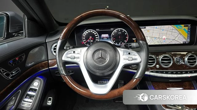 Mercedes-Benz S-Class W222 2018 Серый из Кореи, фото 3