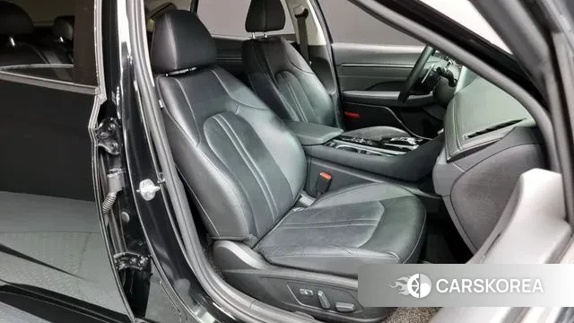 Hyundai Sonata (DN8) 2021 Черный из Кореи, фото 3