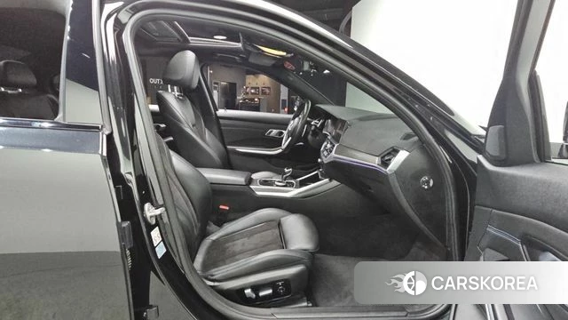 BMW 3 Series (G20) 2020 Черный из Кореи, фото 3