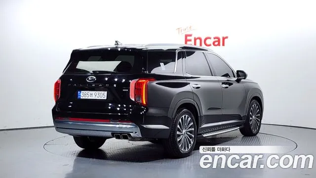 Hyundai The New Palisade 2023 Черный из Кореи, фото 3