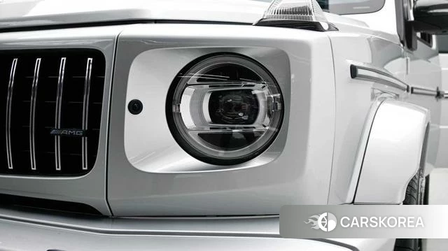 Mercedes-Benz G-class 2022 Серебристо-серый из Китая, фото 3
