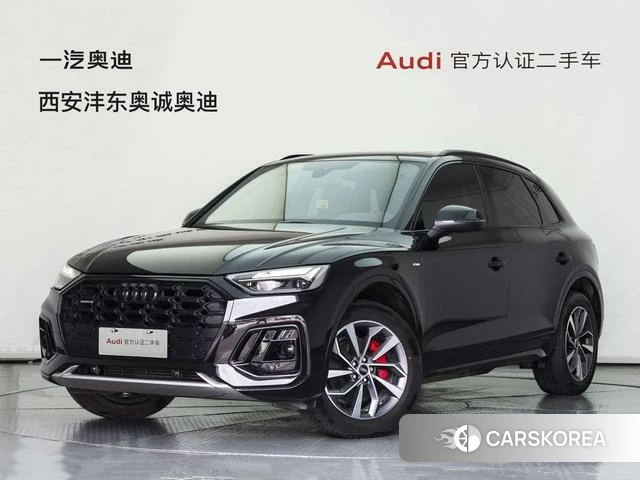 Audi Q5L 2023 Черный из Китая, фото 3