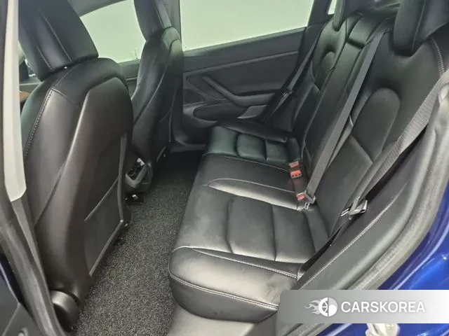 Tesla Model 3 2020 Синий из Кореи, фото 3