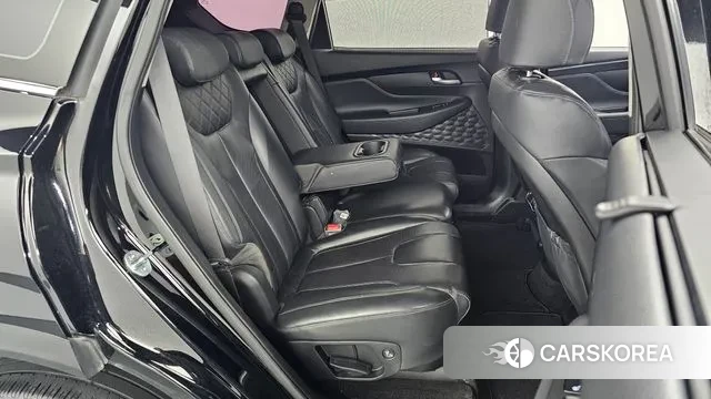 Hyundai The New Santa Fe 2020 Черный из Кореи, фото 3