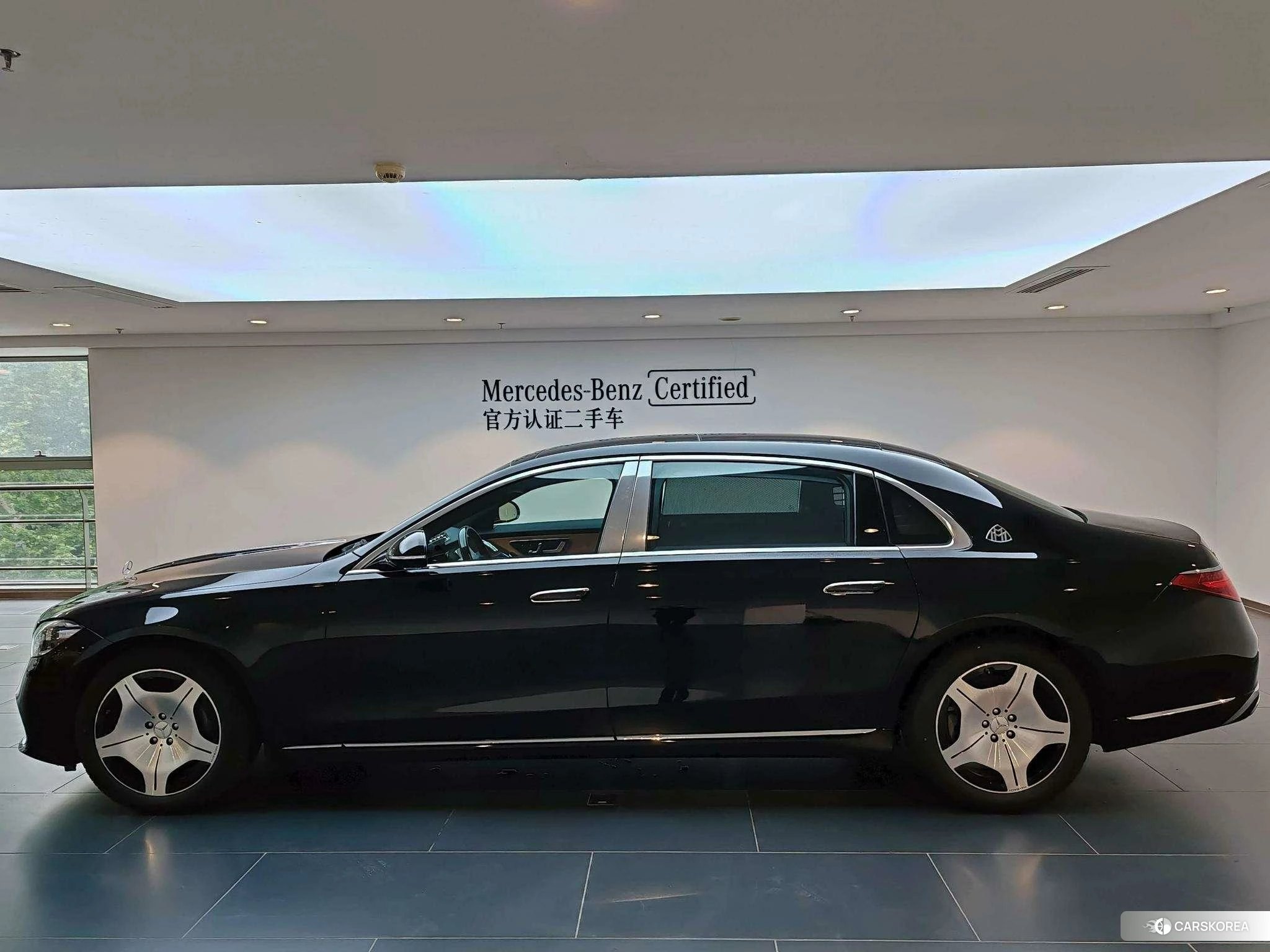 Mercedes-Benz Maybach S-class 2022 Черный из Китая, фото 3