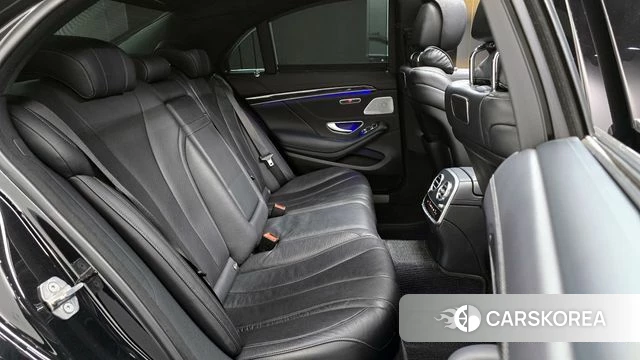 Mercedes-Benz S-Class W222 2018 Черный из Кореи, фото 3
