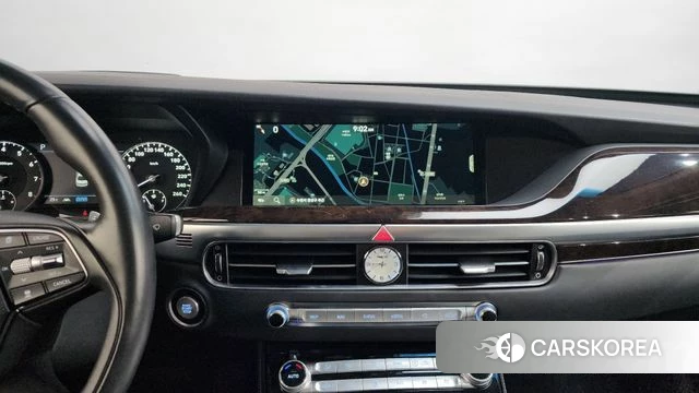 Genesis G90 2020 Черный из Кореи, фото 3