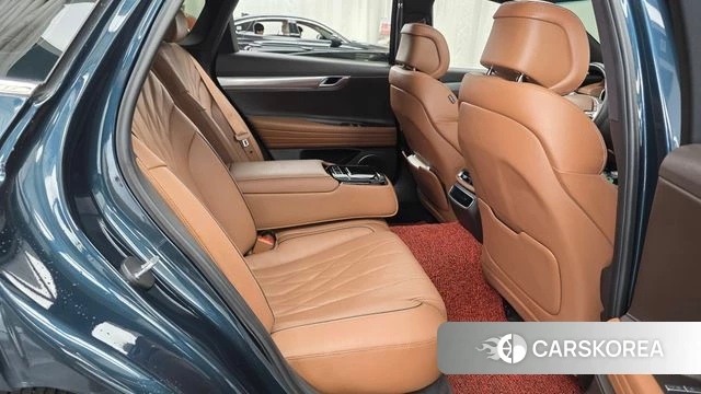 Genesis G80 (RG3) 2021 Синий из Кореи, фото 3
