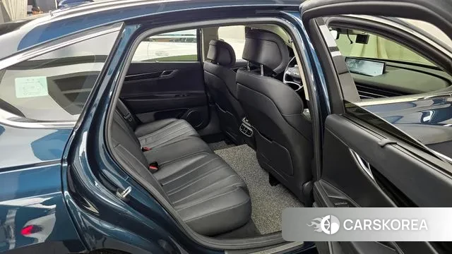 Genesis G80 (RG3) 2021 Синий из Кореи, фото 3