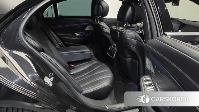 Mercedes-Benz S-Class W222 2018 Черный из Кореи, фото 3