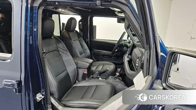 Jeep Wrangler (JL) 2025 Синий из Кореи, фото 3