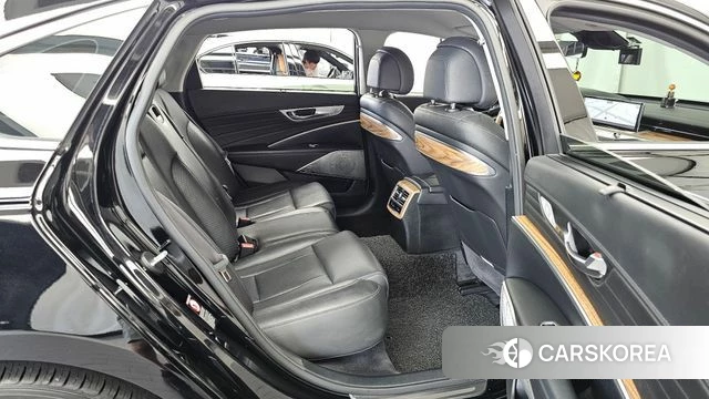 Kia The New K9 2nd generation 2021 Черный из Кореи, фото 3