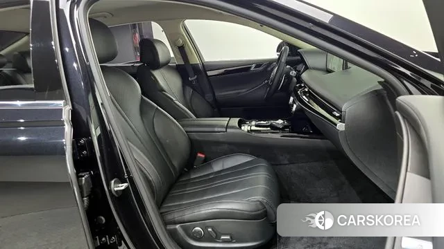 Genesis G80 (RG3) 2022 Черный из Кореи, фото 3