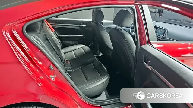 Hyundai The New Avante AD 2018 Красный из Кореи, фото 3