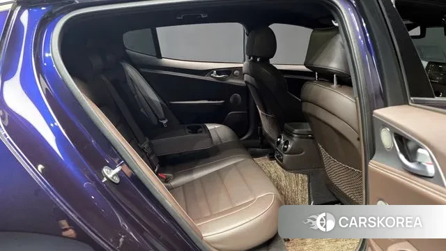 Kia Stinger 2019 Синий из Кореи, фото 3