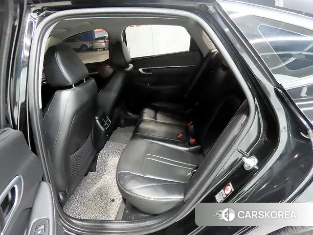 Hyundai Sonata Hybrid (DN8) 2021 Черный из Кореи, фото 3