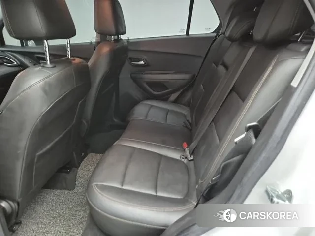 Chevrolet (GM Daewoo) The New Trax 2019 Белый из Кореи, фото 3