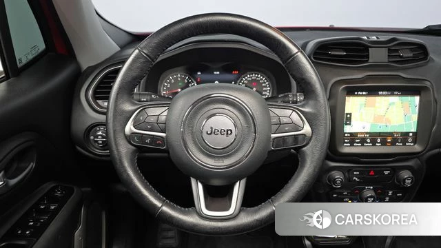 Jeep Renegade 2020 Красный из Кореи, фото 3