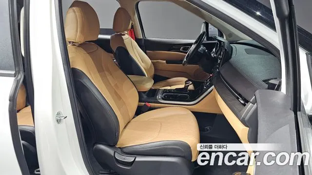 Kia Carnival 4th generation 2022 Белый из Кореи, фото 3