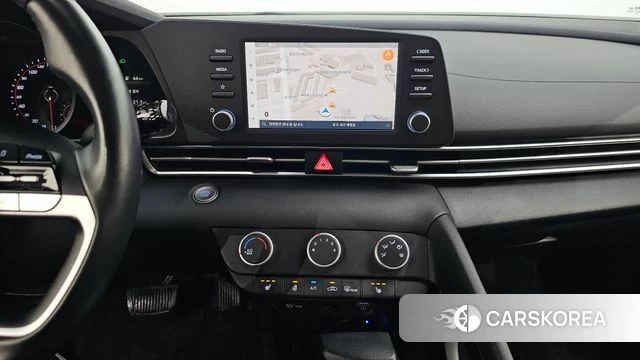 Hyundai Avante (CN7) 2022 Белый из Кореи, фото 3
