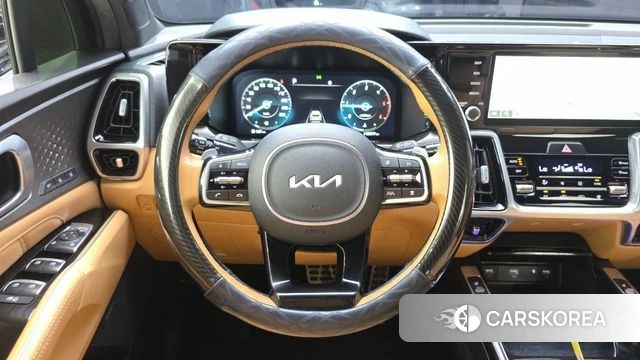 Kia Sorento 4th Generation 2022 Черный из Кореи, фото 3