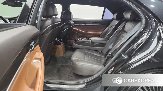 Genesis G90 2019 Черный из Кореи, фото 3