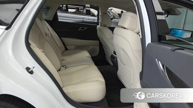 Genesis G80 (RG3) 2023 Белый из Кореи, фото 3