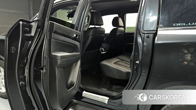 Ssangyong The New Rexton Sport 2022 Серый из Кореи, фото 3