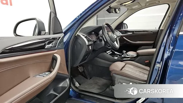 BMW X3 (G01) 2022 Синий из Кореи, фото 3