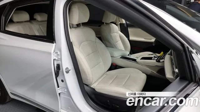 Hyundai The New Grandeur IG Hybrid 2022 Белый из Кореи, фото 3