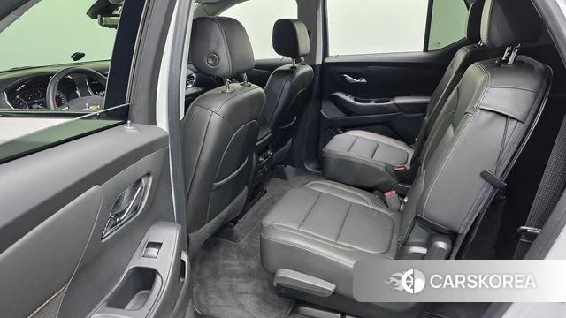 Chevrolet (GM Daewoo) Traverse 2020 Белый из Кореи, фото 3