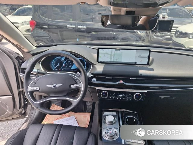 Genesis G80 (RG3) 2023 Черный из Кореи, фото 3