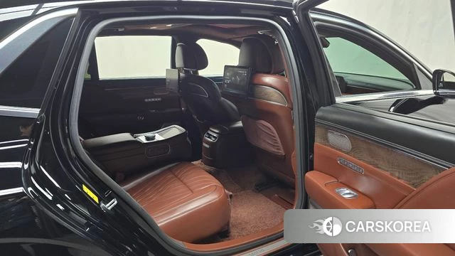 Genesis G90 (RS4) 2022 Черный из Кореи, фото 3