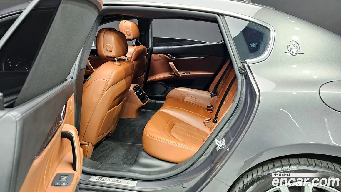 Maserati Quattroporte 2020 из Кореи, фото 3