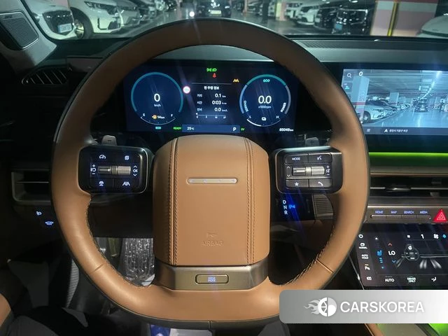 Hyundai Grandeur Hybrid (GN7) 2023 Белый из Кореи, фото 3