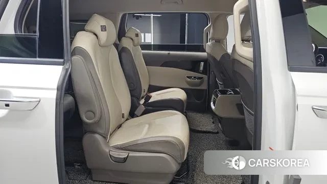 Kia Carnival 4th generation 2022 Белый из Кореи, фото 3