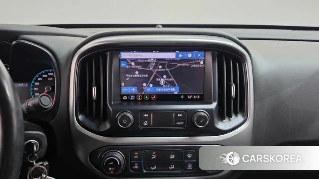 Chevrolet (GM Daewoo) Colorado 2020 Серый из Кореи, фото 3