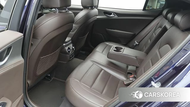Kia Stinger 2019 Фиолетовый из Кореи, фото 3