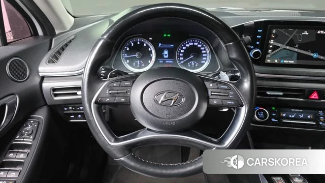 Hyundai Sonata (DN8) 2019 Белый из Кореи, фото 3