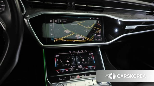 Audi A7 (4K) 2020 Белый из Кореи, фото 3