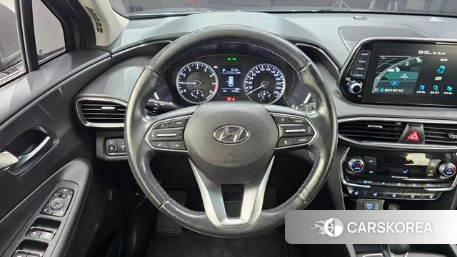Hyundai Santa Fe TM 2020 Серый из Кореи, фото 3