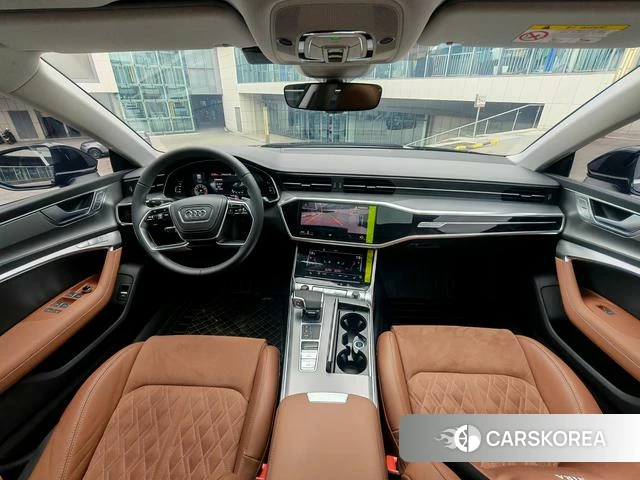 Audi A7L 2025 Черный из Китая, фото 3